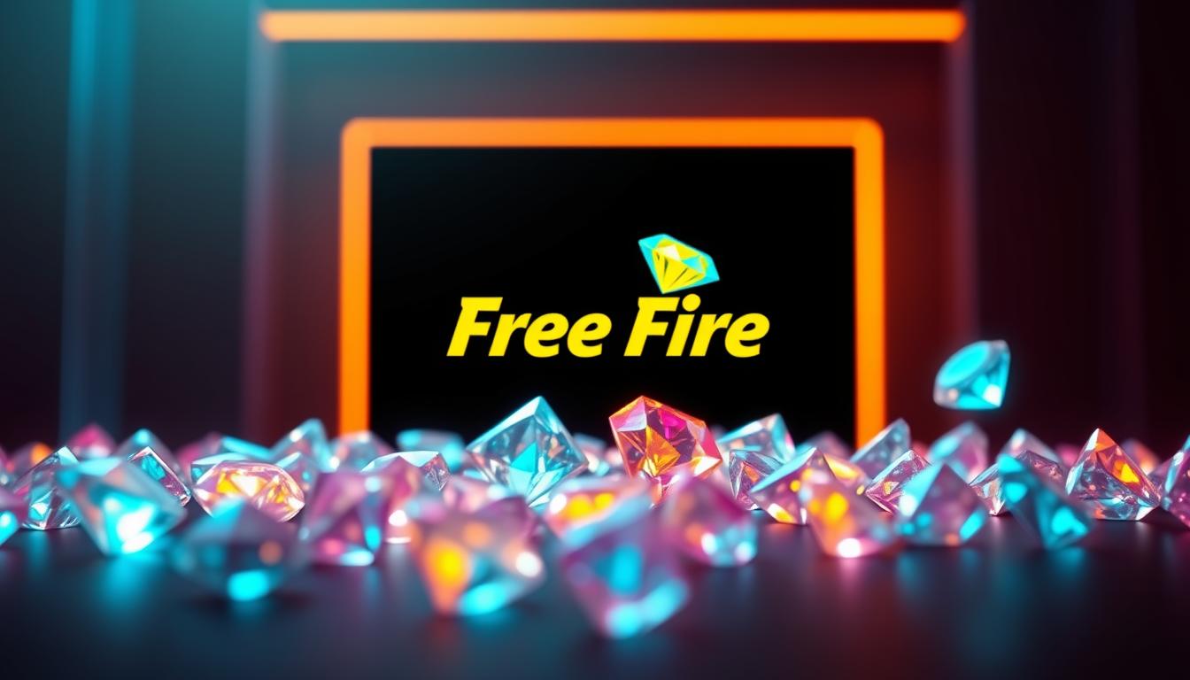 diamantes grátis Free Fire
