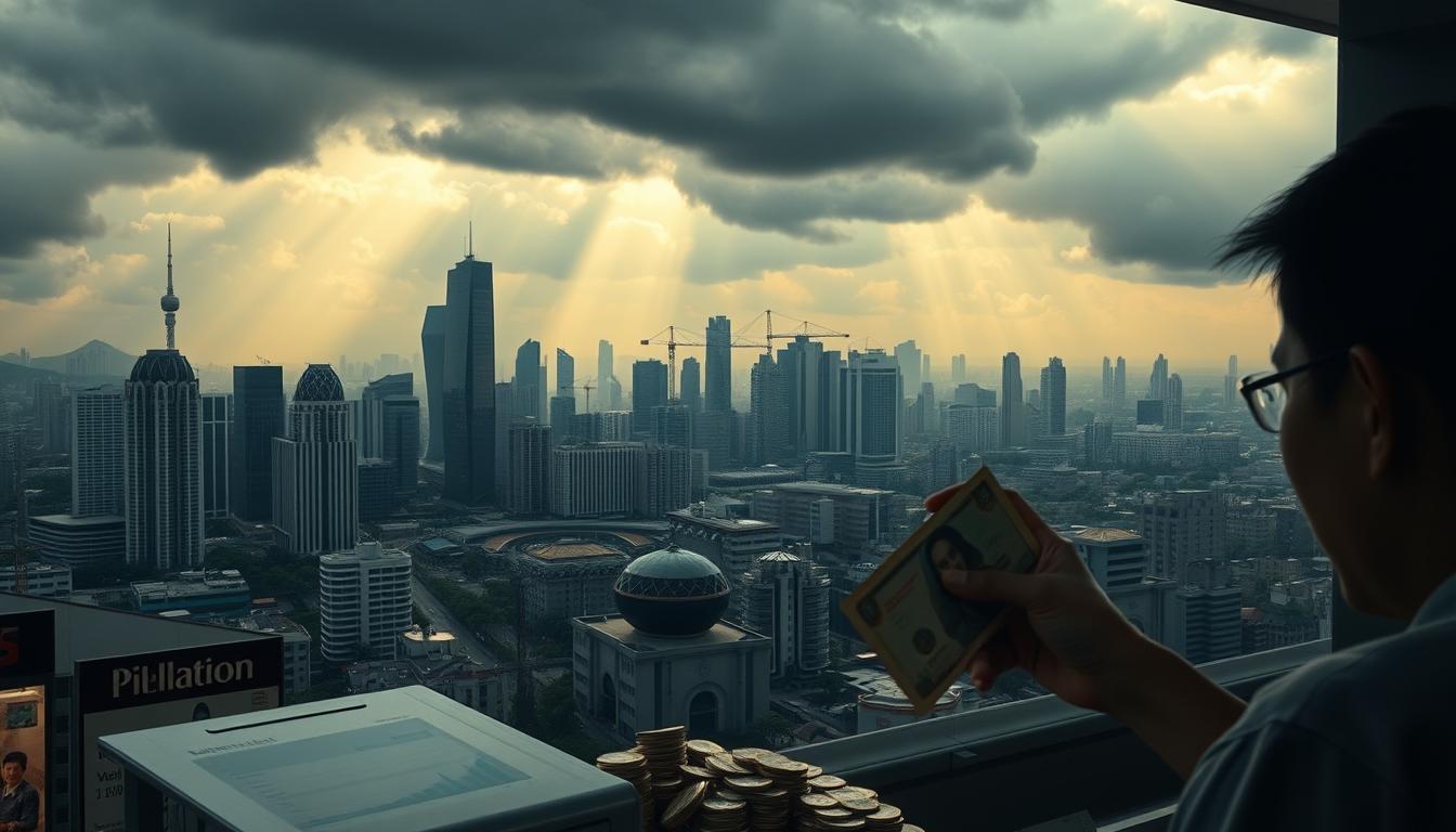 Pagbaba ng halaga ng piso at epekto sa implasyon.