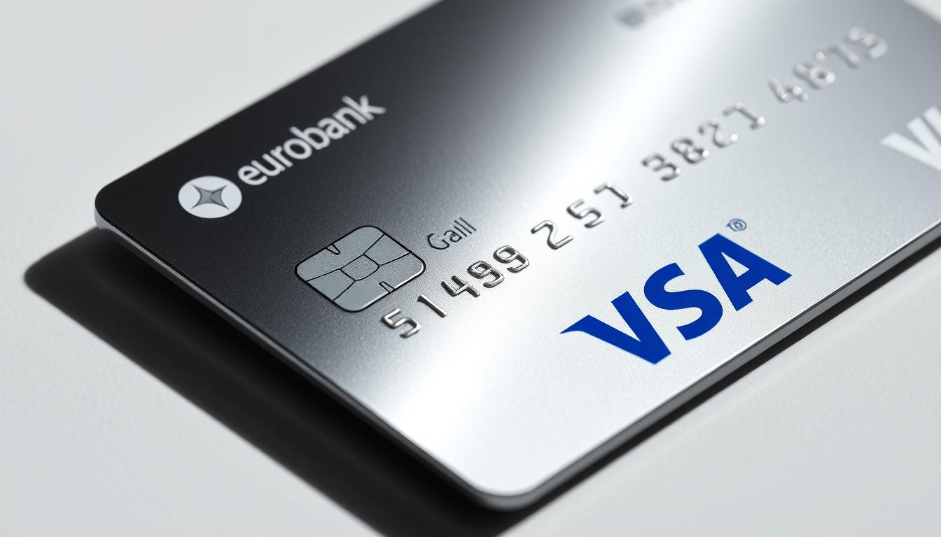 Eurobank Visa κάρτα