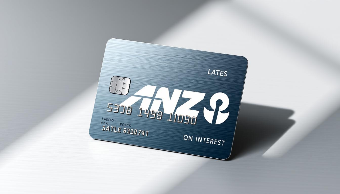 ANZ Low Rate Credit Card
