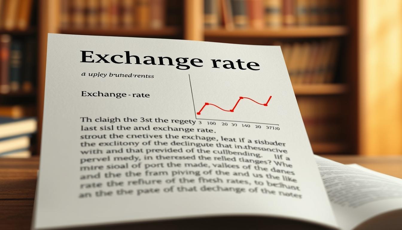 definition of exchange rate