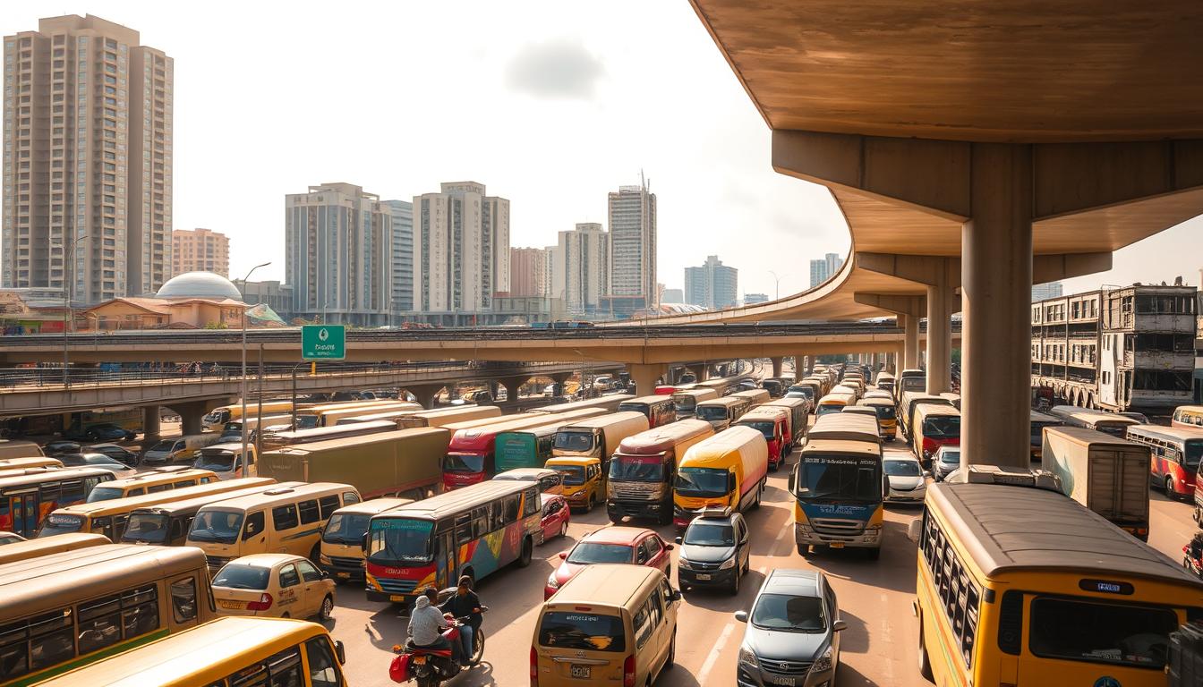 infrastructures et transport au Cameroun
