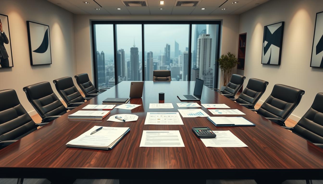 orçamento empresarial