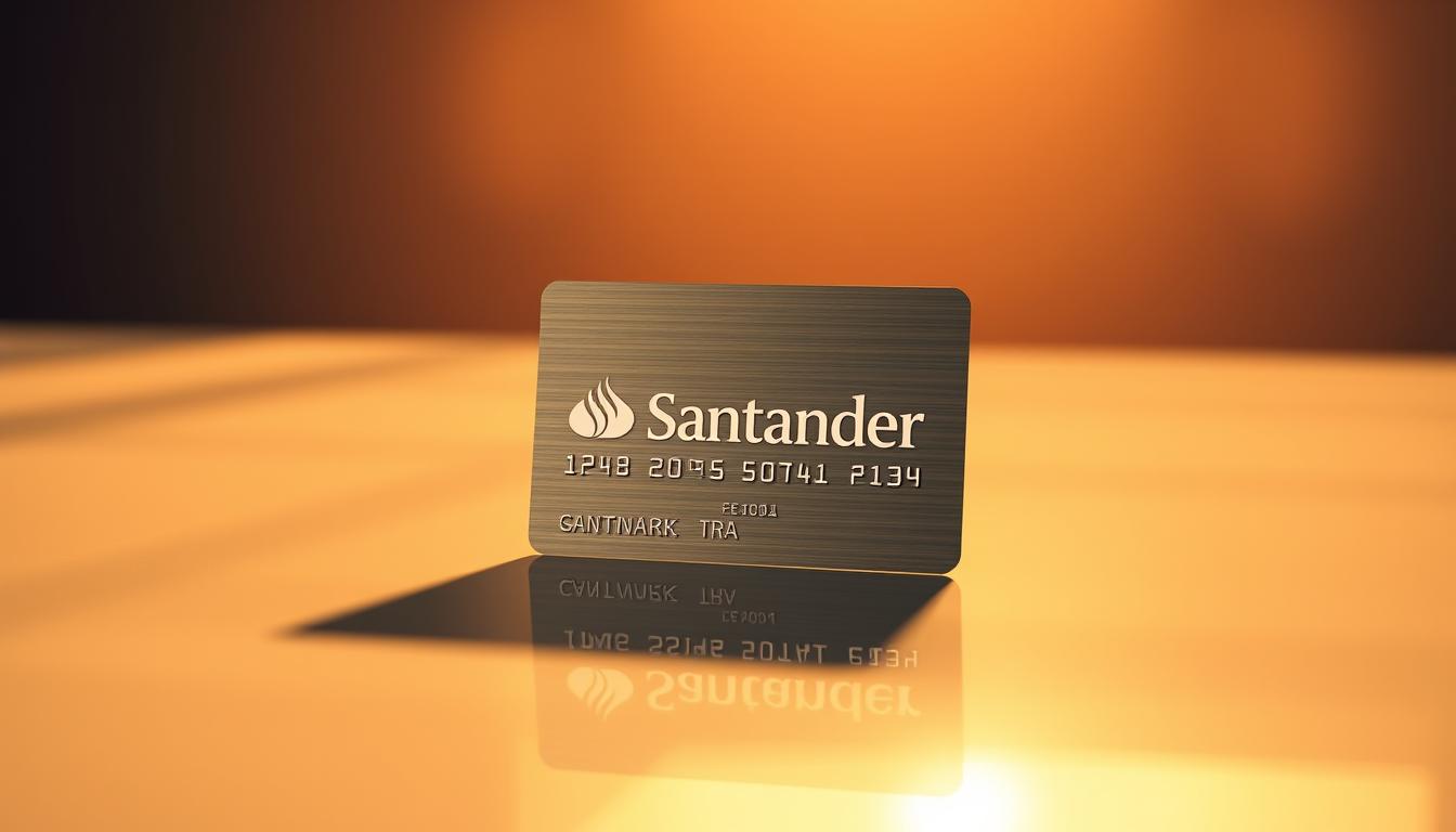 cartão de crédito Santander