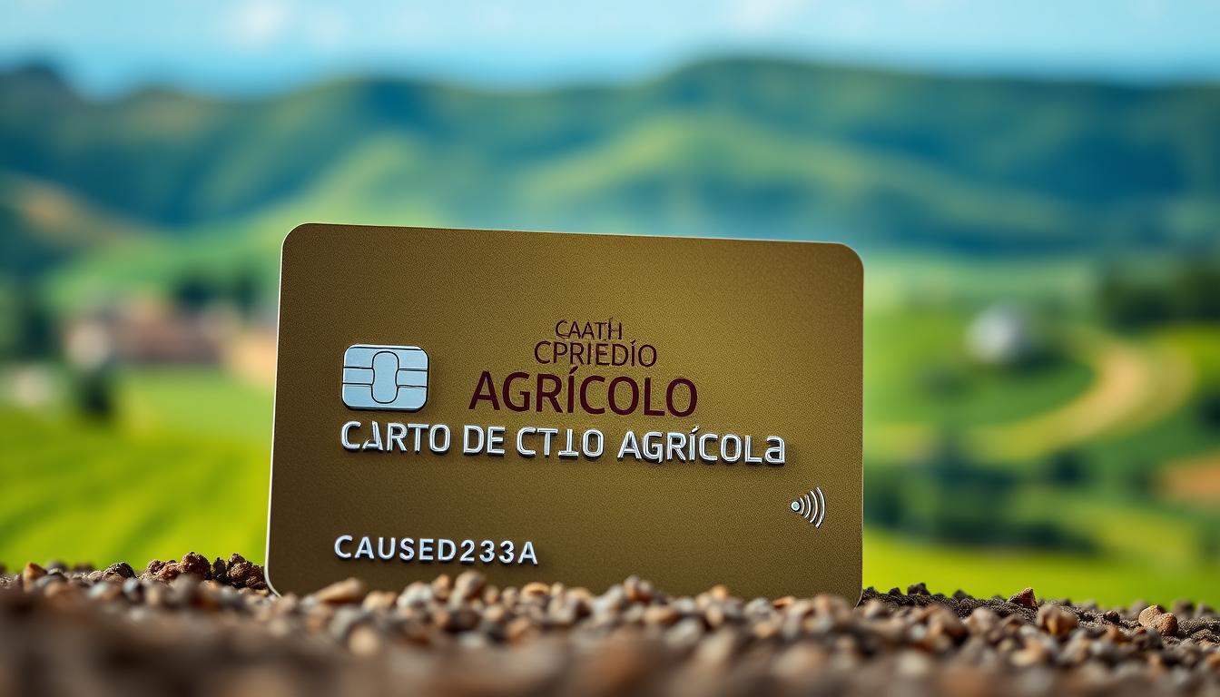 Cartão de Crédito Agrícola