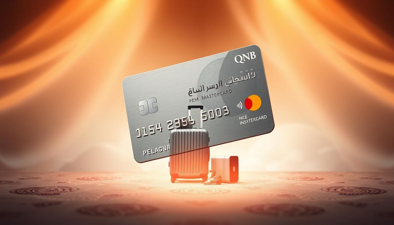 بطاقة QNB Premium Mastercard الائتمانية: تأمين السفر والطوارئ.