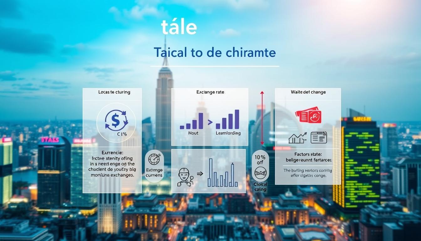 définition taux de change