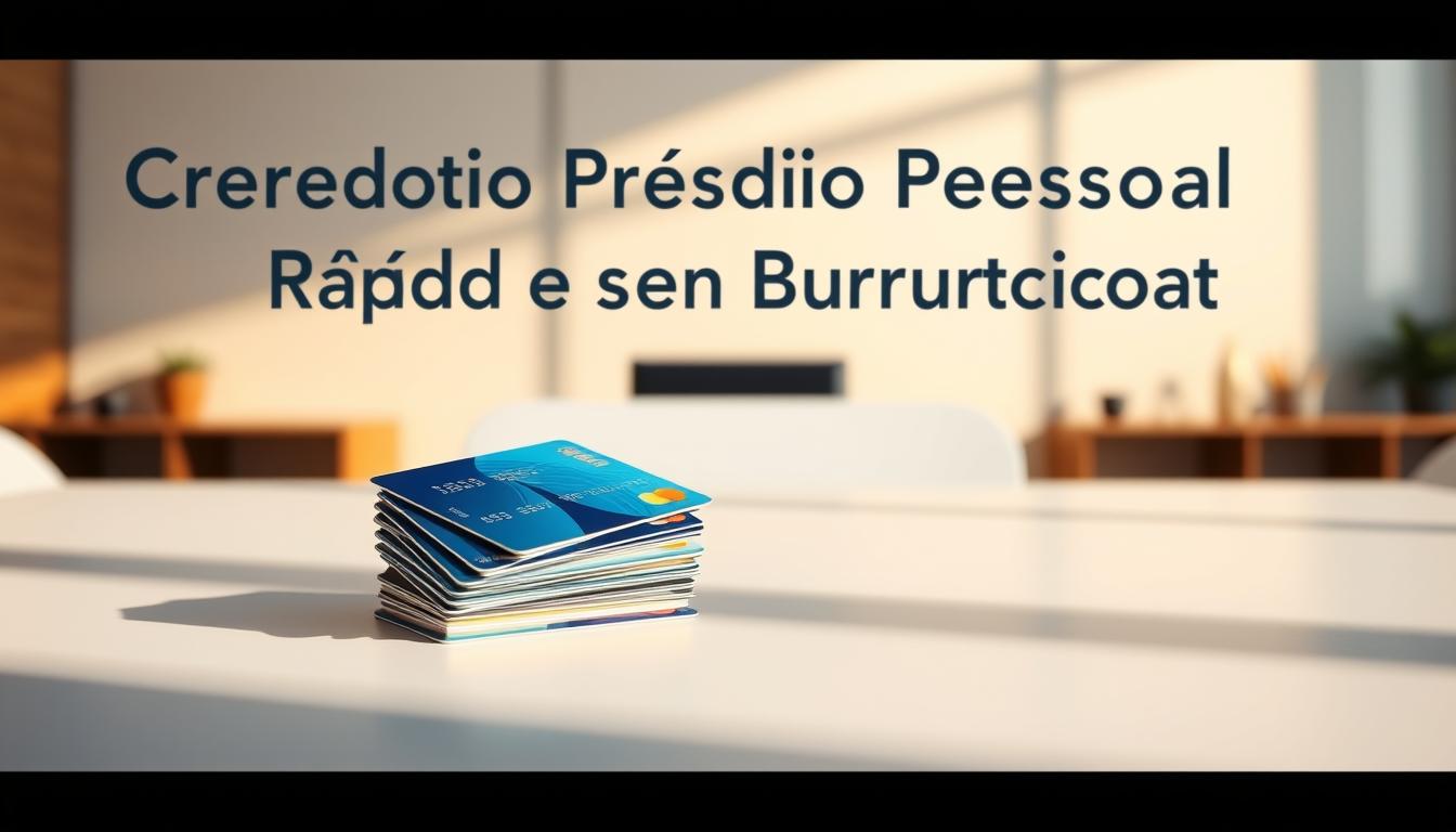 Crédito pessoal rápido e sem burocracia