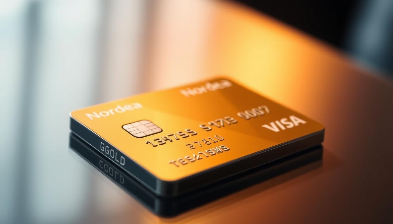 Nordea Gold luottokortti