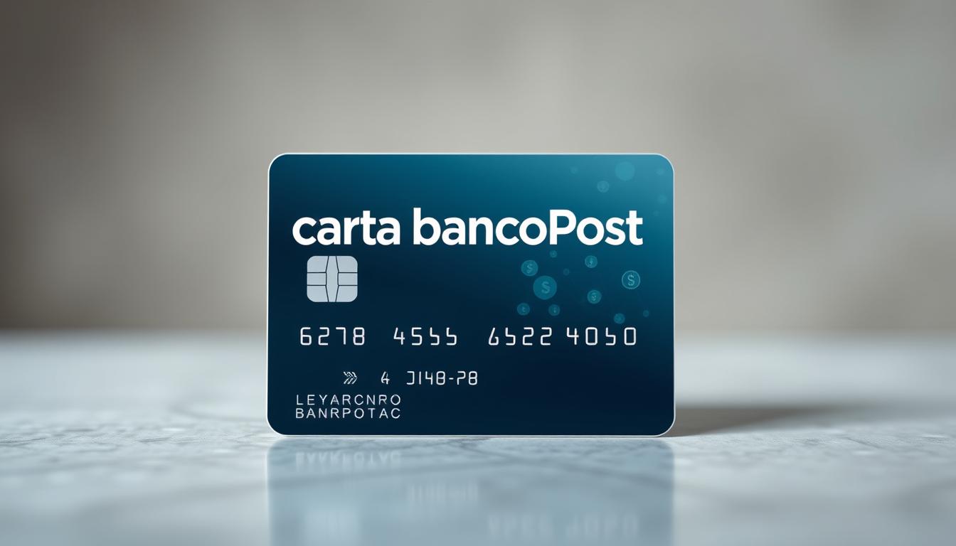 Carta BancoPosta gestione pagamenti risparmio