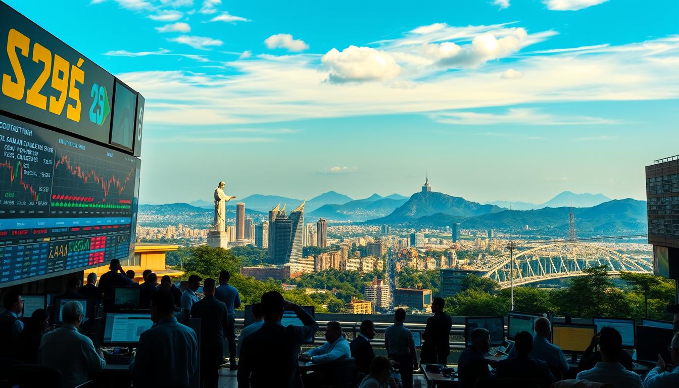 investimentos no Brasil
