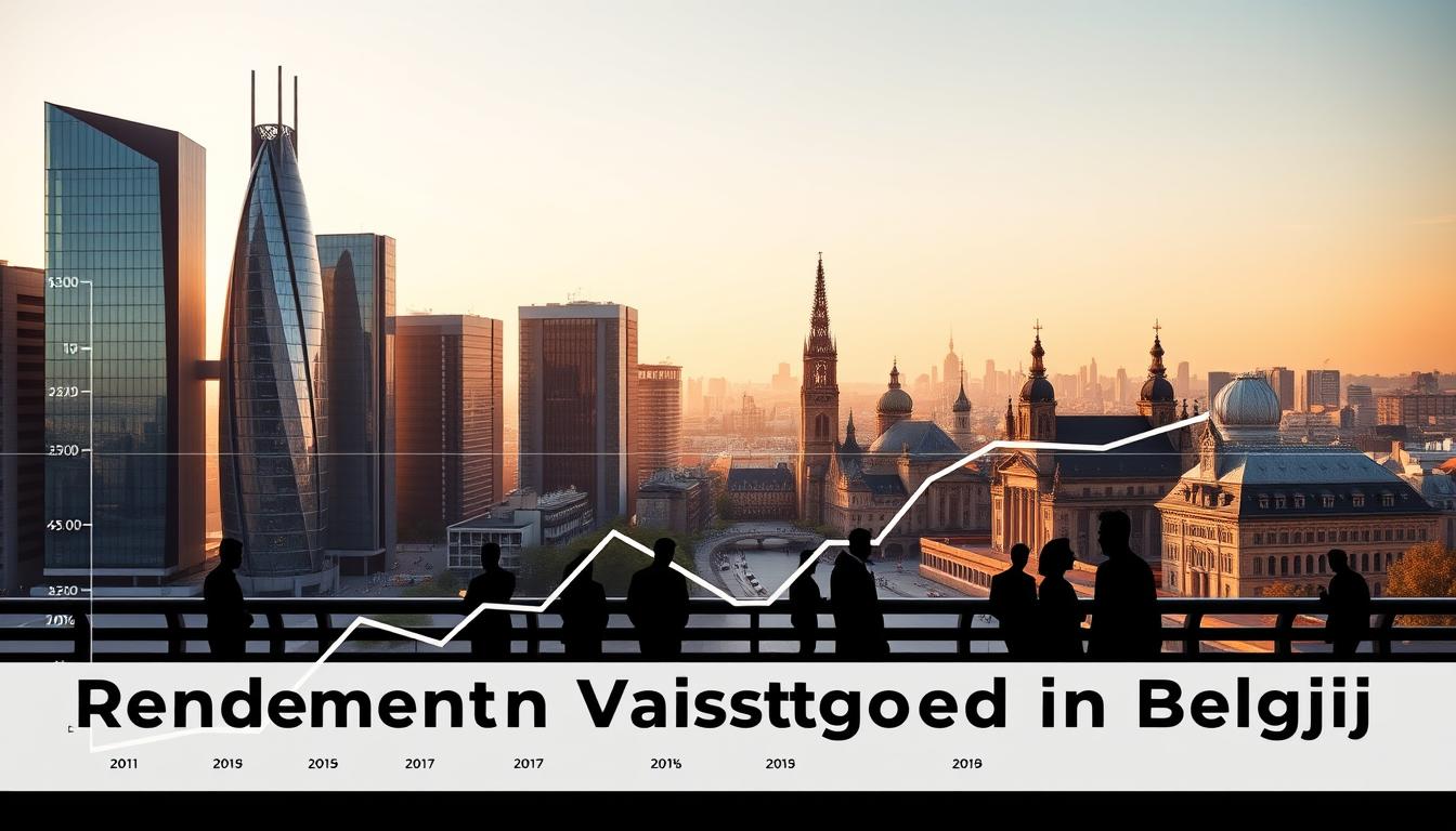 rendement vastgoed in België