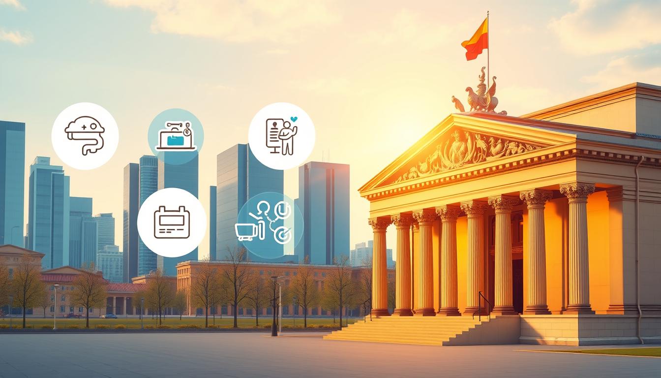 Sozialversicherungssystem Deutschland