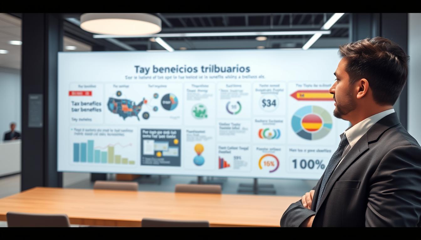 beneficios tributarios en España