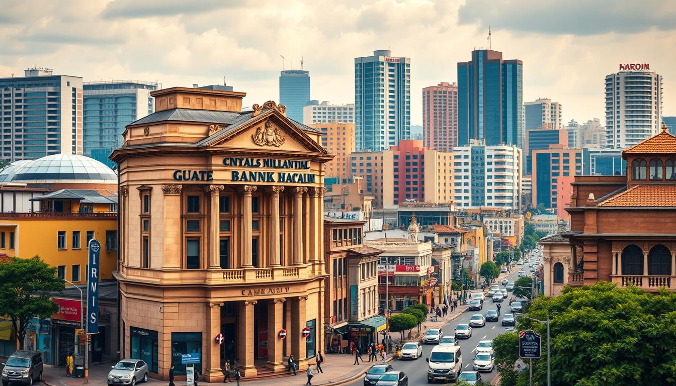 historique bancaire Cameroun