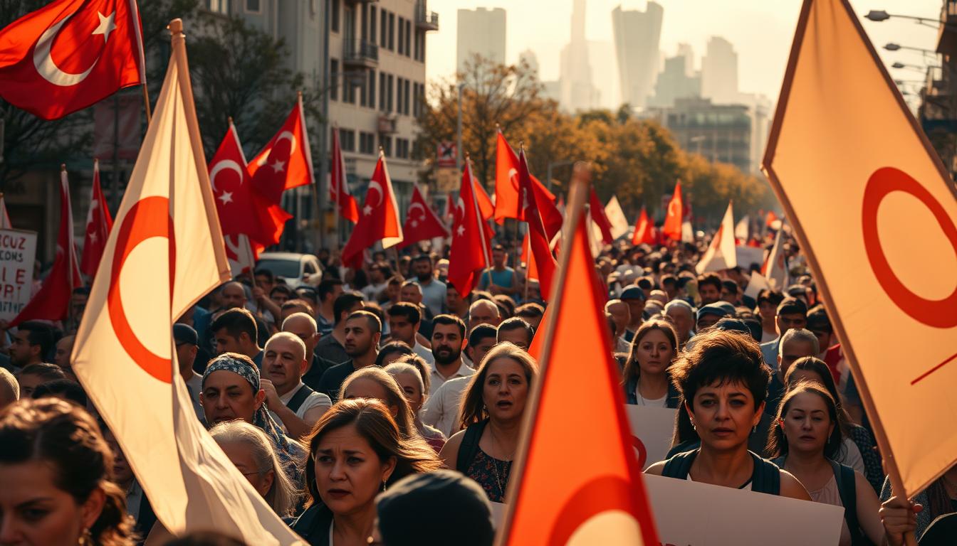 Türkiye'deki siyasi protestolar