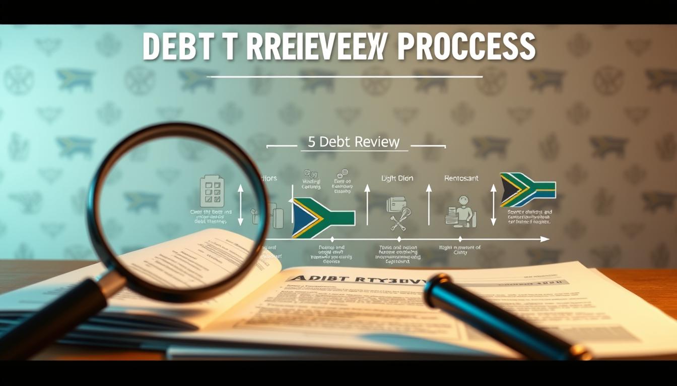 Debt review process South Africa guide