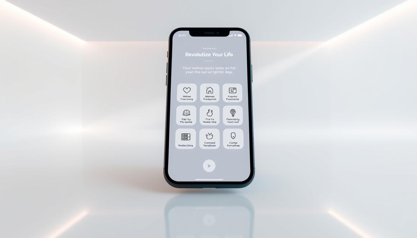 mobile app to improve life