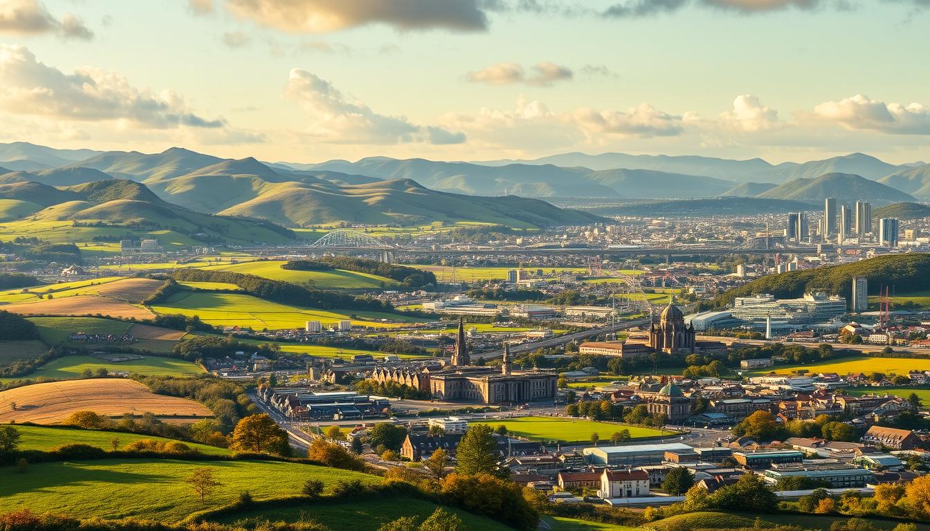 economic landscape in Ireland