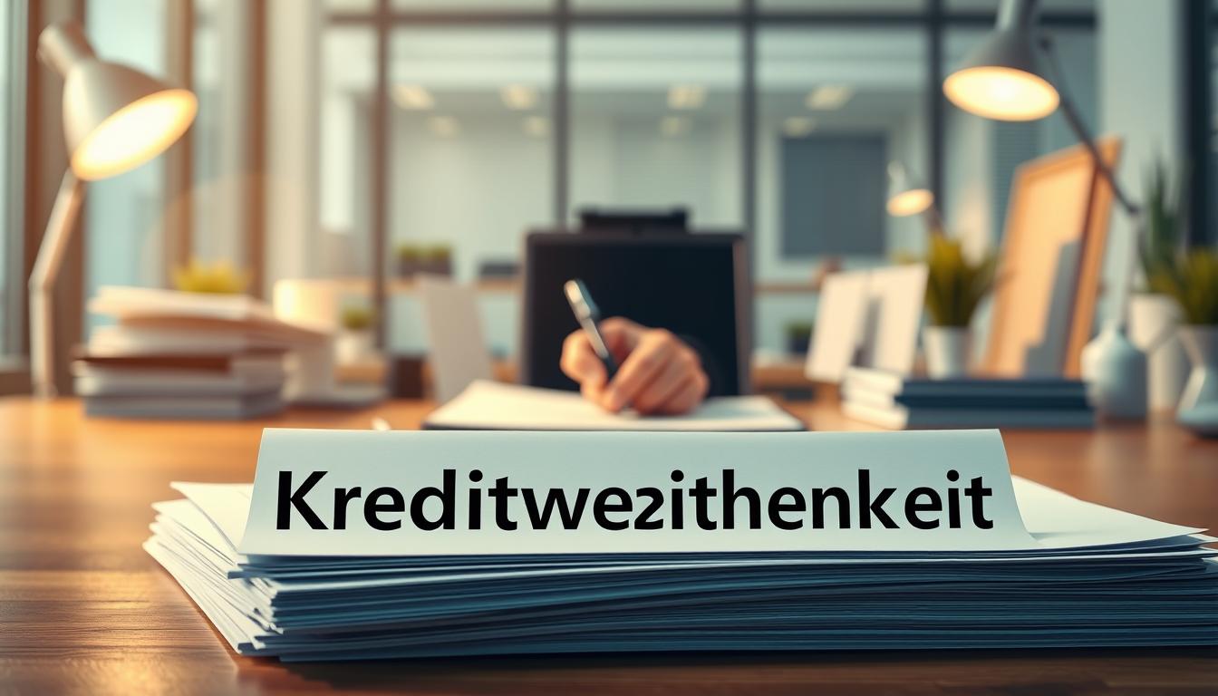 Kreditwürdigkeit