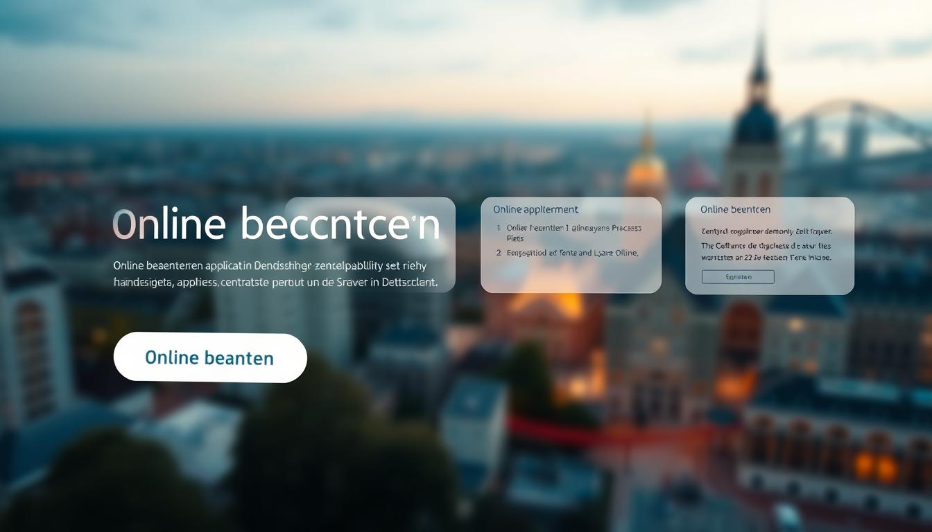 Online beantragen schnell sicher Deutschland