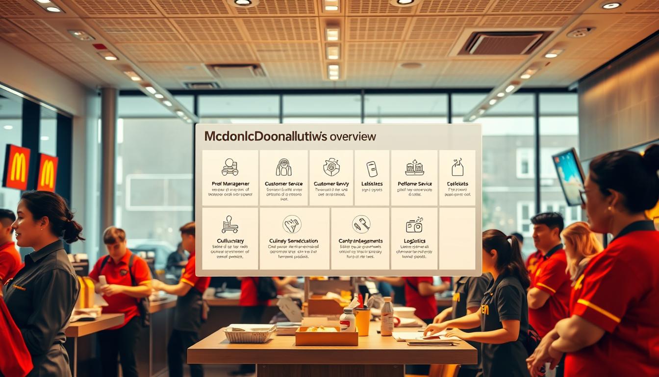 overview of McDonald's opportunities