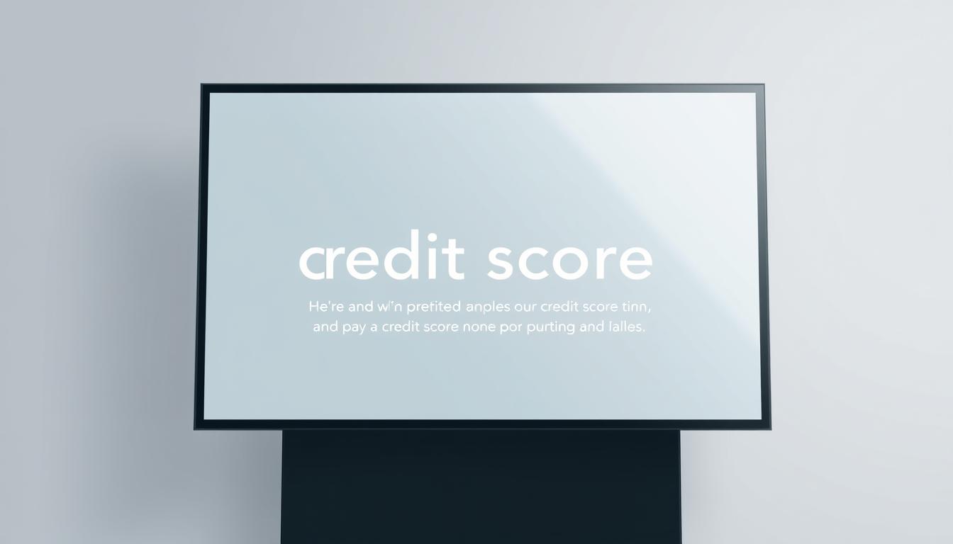 kredietscore definitie
