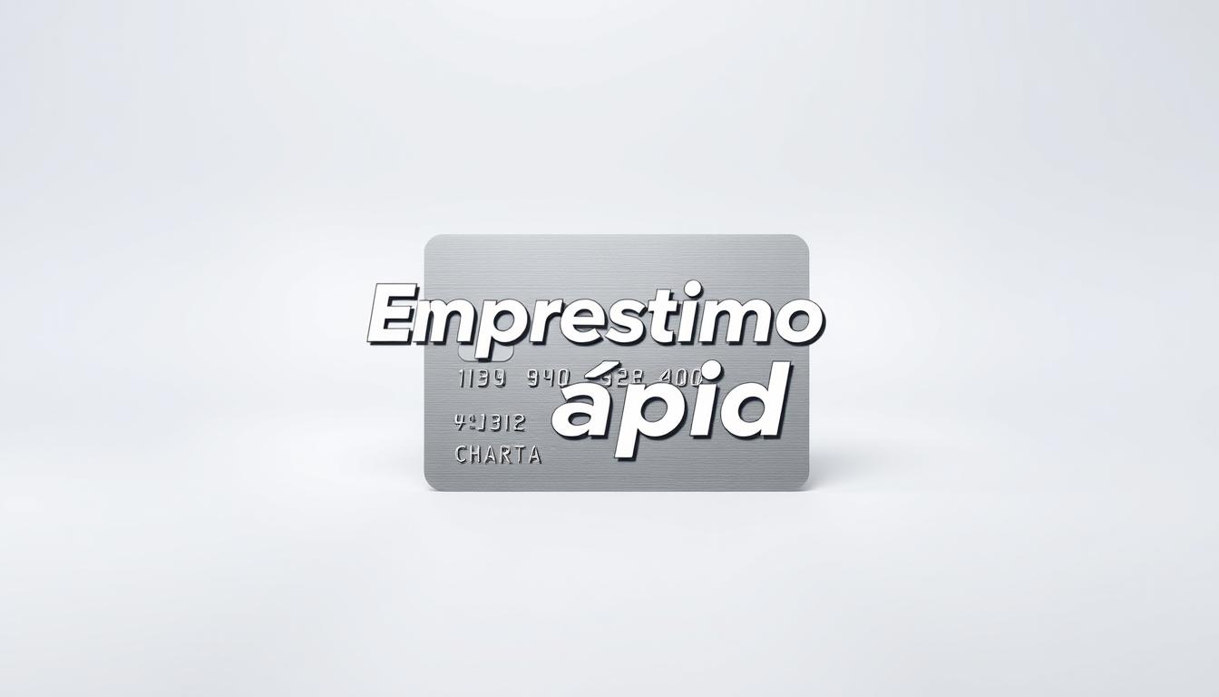 empréstimo rápido