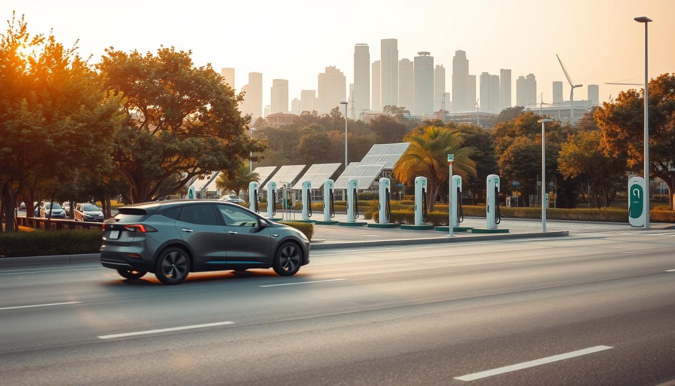 Elektrofahrzeuge und nachhaltige Mobilität