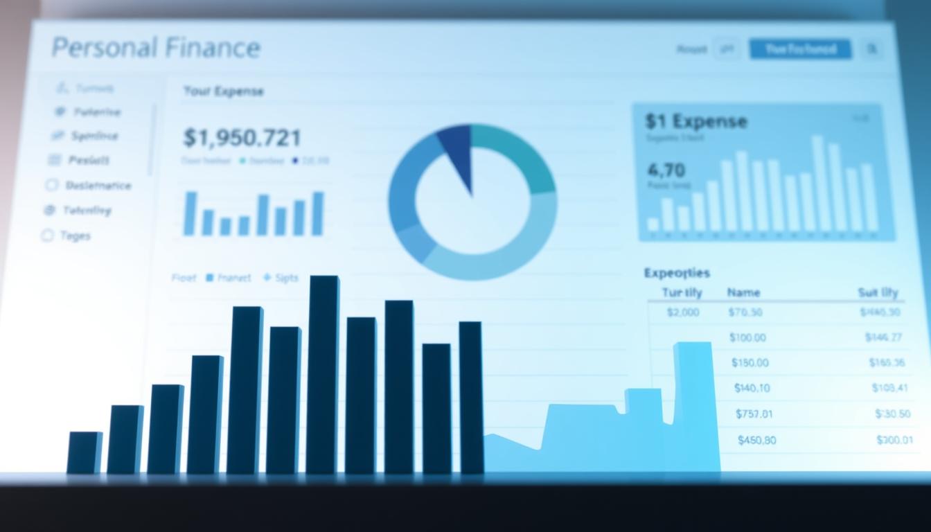 Gestão financeira e controle de gastos