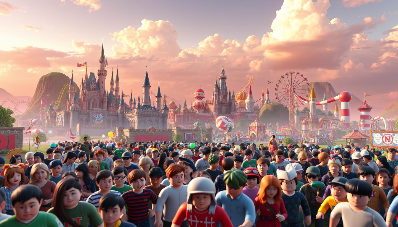Roblox gaming community