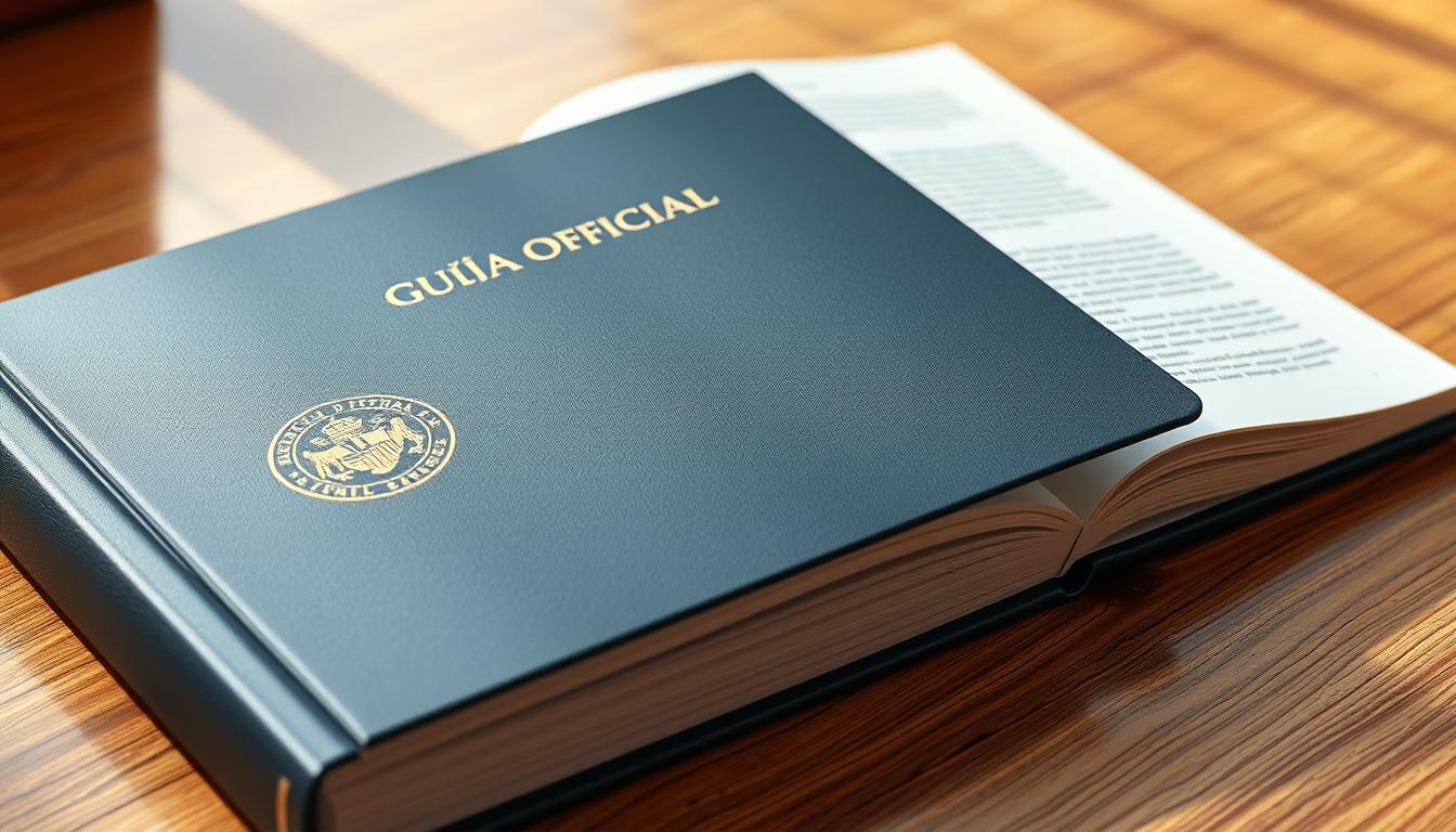 guía oficial del Ministerio de Economía y Finanzas
