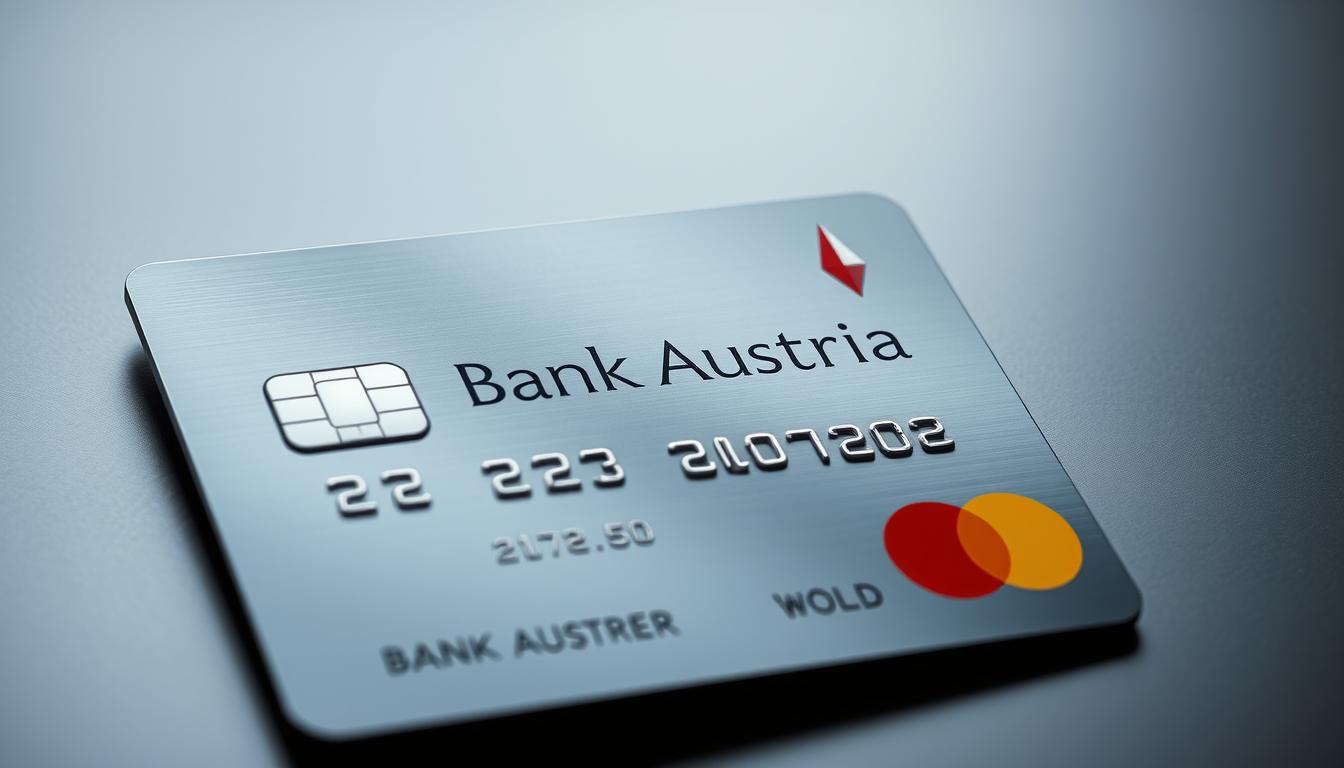 Einführung Bank Austria Mastercard World