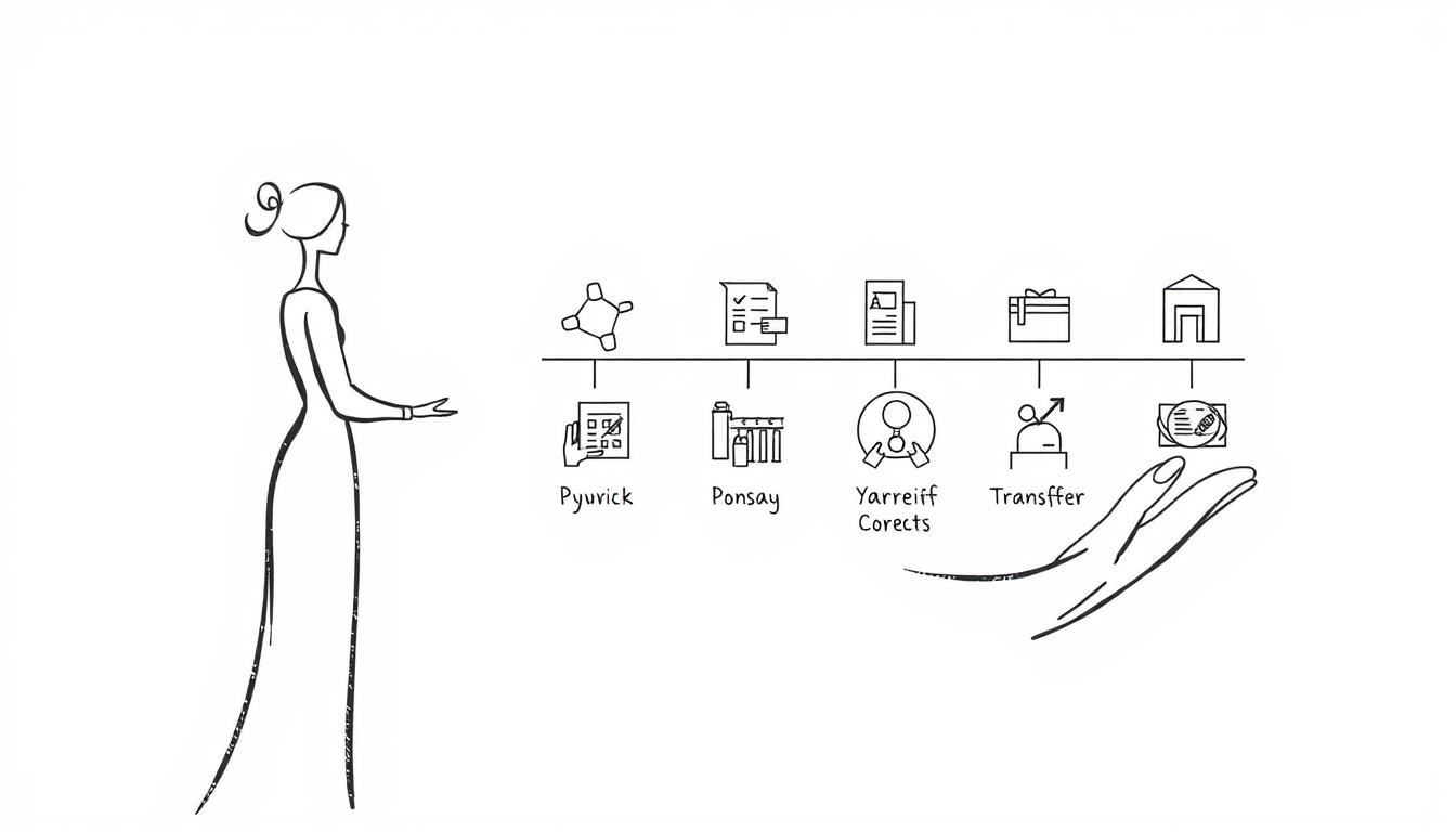 A graceful, hand-drawn illustration depicting the step-by-step process of a charitable gift or donation in Greece. The foreground features an elegant, stylized figure symbolizing a donor, their hand extended in a gesture of generosity. In the middle ground, a series of symbolic icons or vignettes illustrate the key stages of the donation procedure - consultation, paperwork, legal verification, and the actual transfer of assets. The background is a softly textured, neutral tone that allows the focal elements to stand out, creating a sense of poise and formality. The overall mood is one of thoughtful, considerate philanthropy, conveying the care and significance of the act of giving in the Greek cultural context.