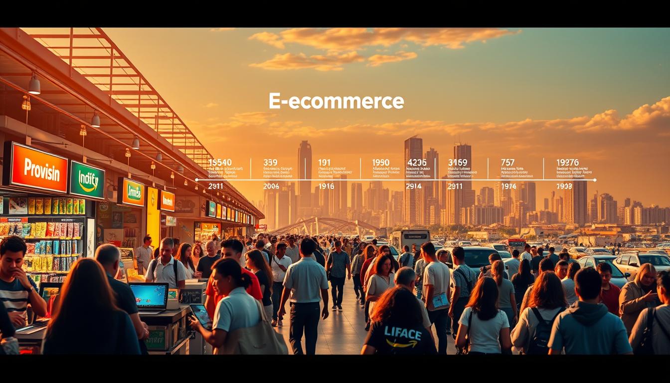 história do e-commerce no Brasil