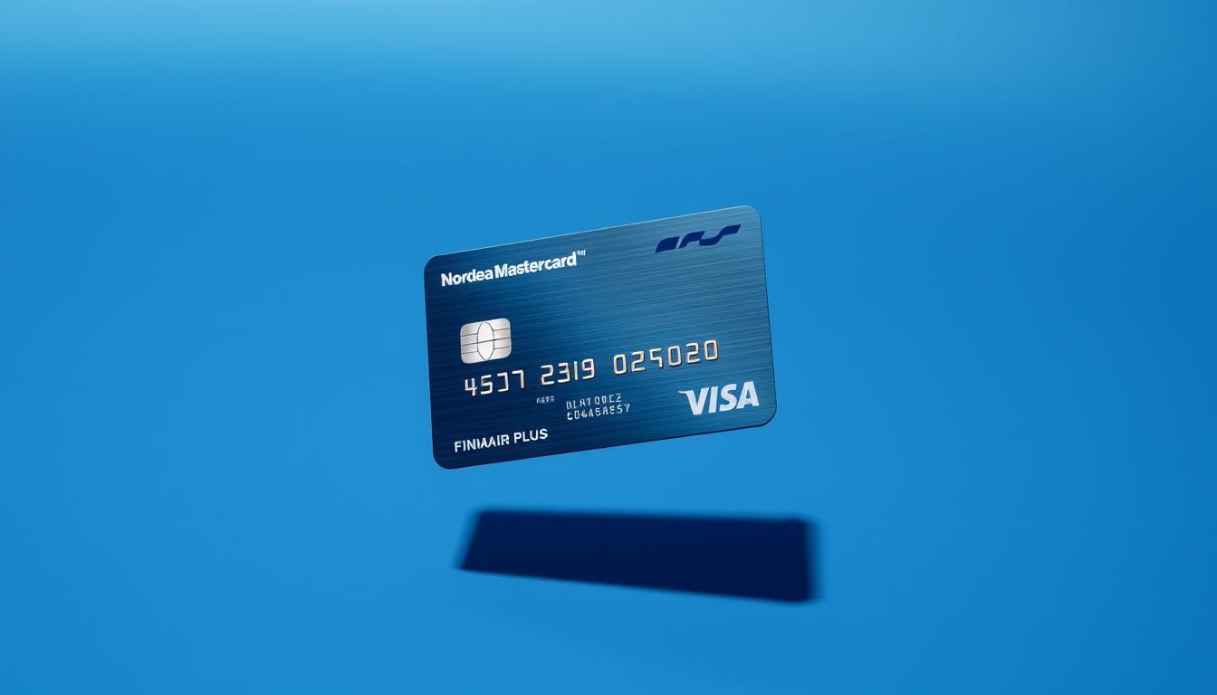 Nordea Mastercard Finnair Plus - Teenib lennufirma müntide boonust.