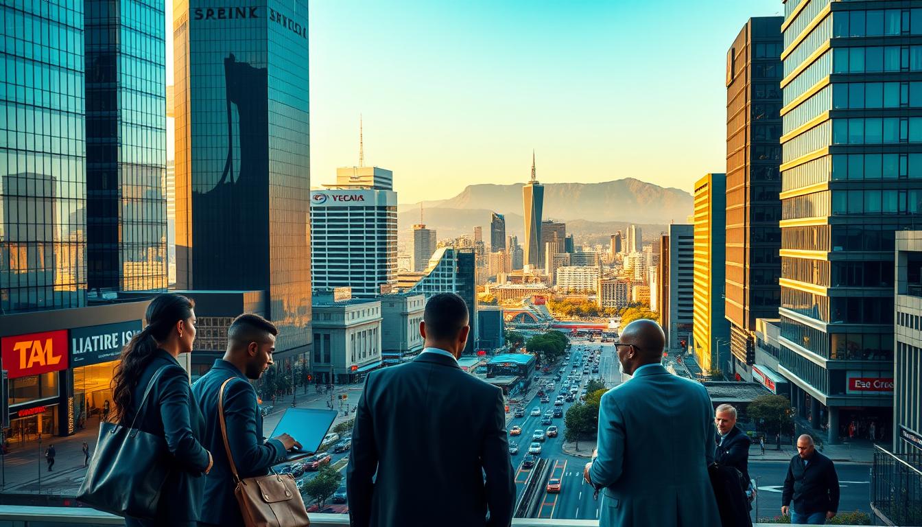 Buitelandse beleggings in Suid-Afrikaanse ekonomie