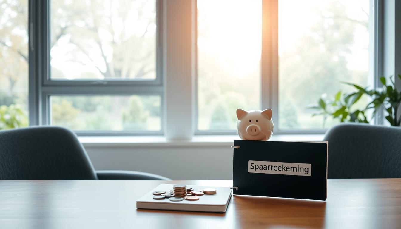wat is een spaarrekening