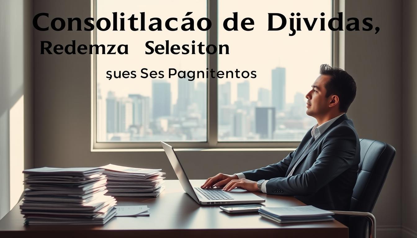 consolidação de dívidas