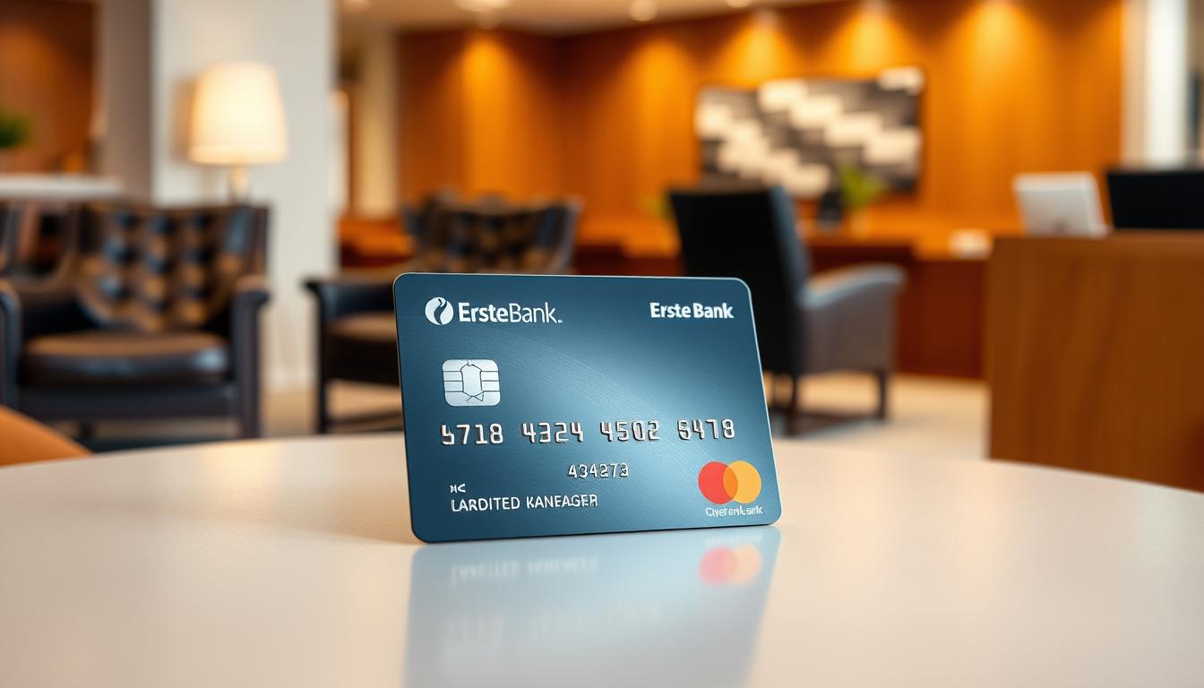 Einführung Erste Bank Kreditkarte
