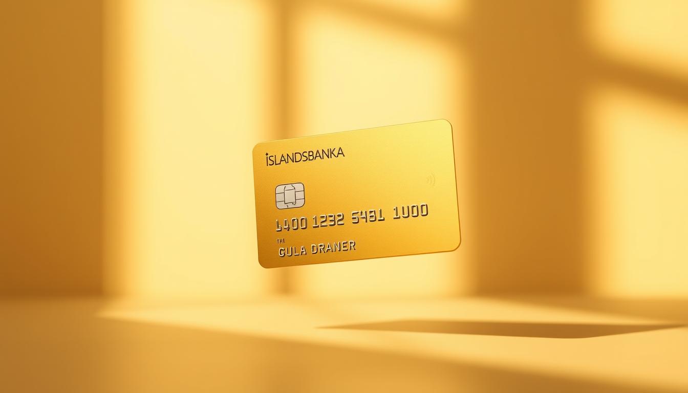Íslandsbanka Gold Card benefits