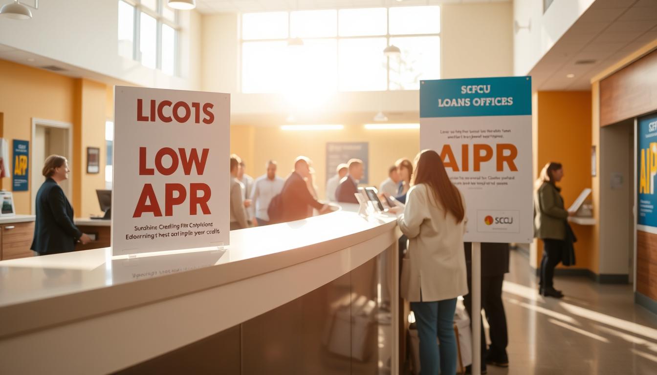 low APR offers at SCFCU