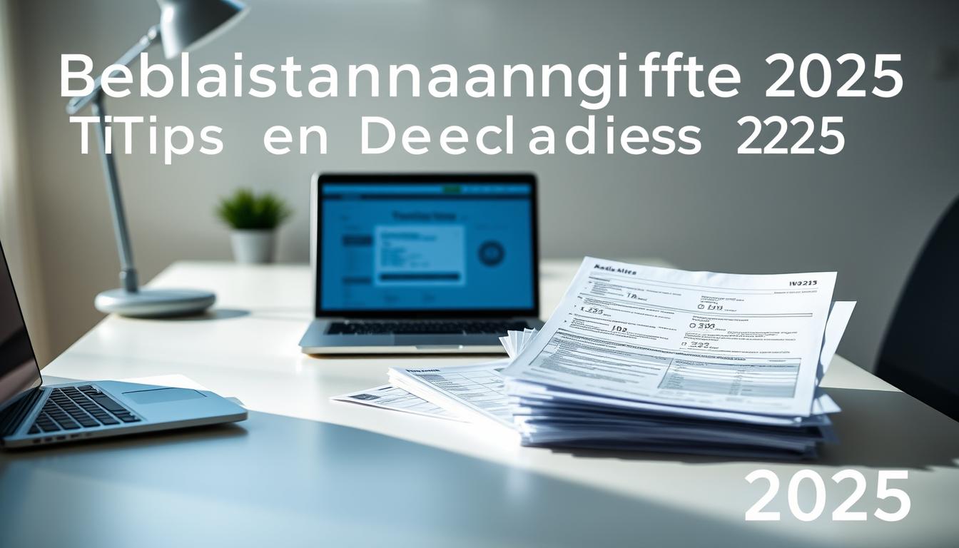 belastingaangifte tips en deadlines 2025