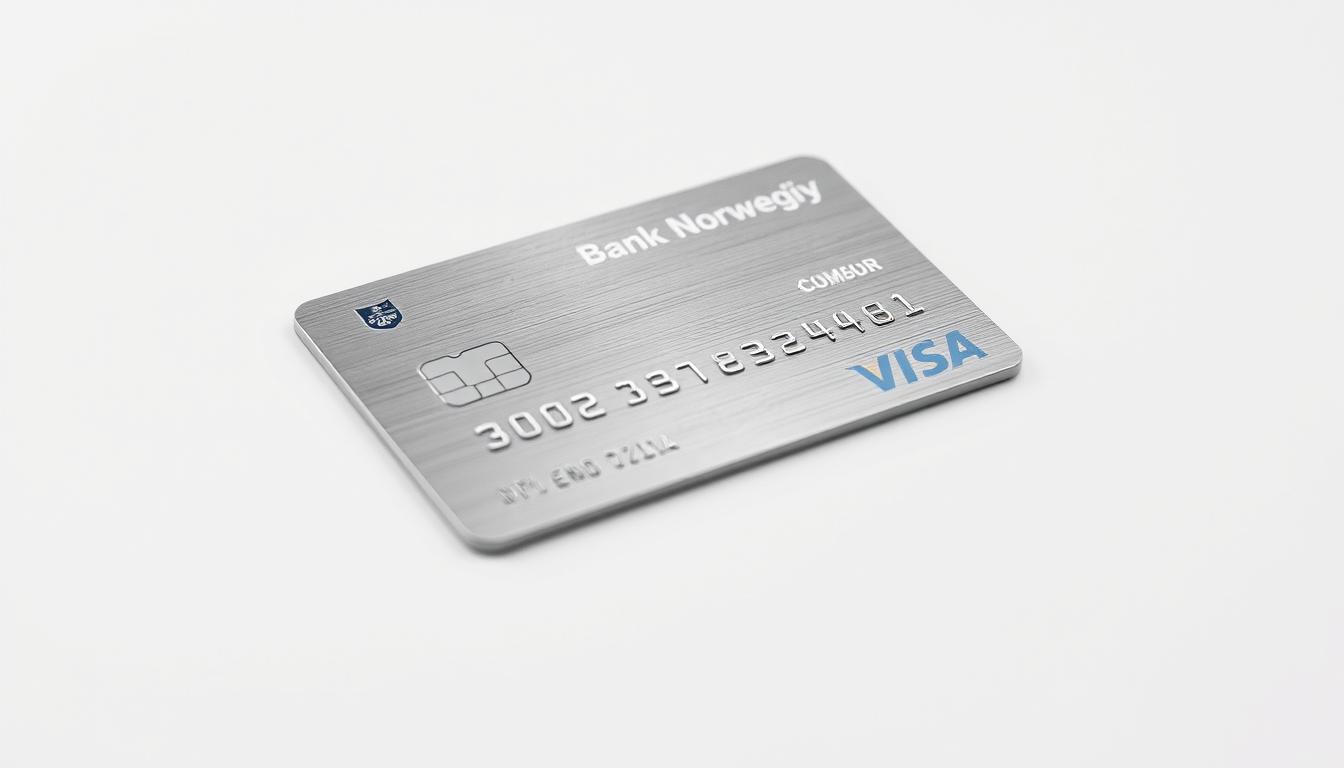 introduksjon Bank Norwegian kort