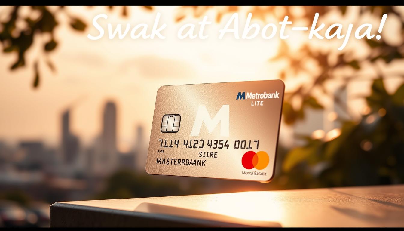 Metrobank M Lite Mastercard - Flexible na may mababang taunang bayad.