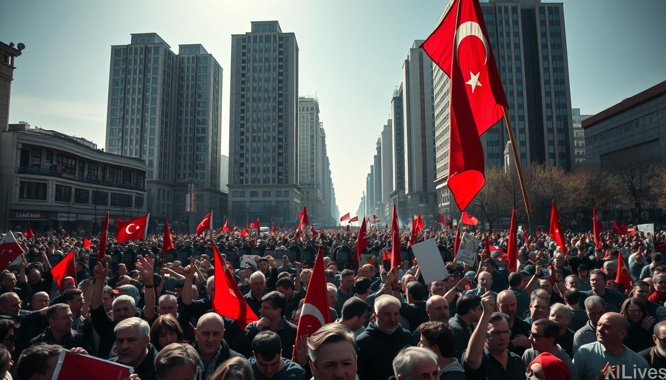 Siyasi protestolar Türkiye