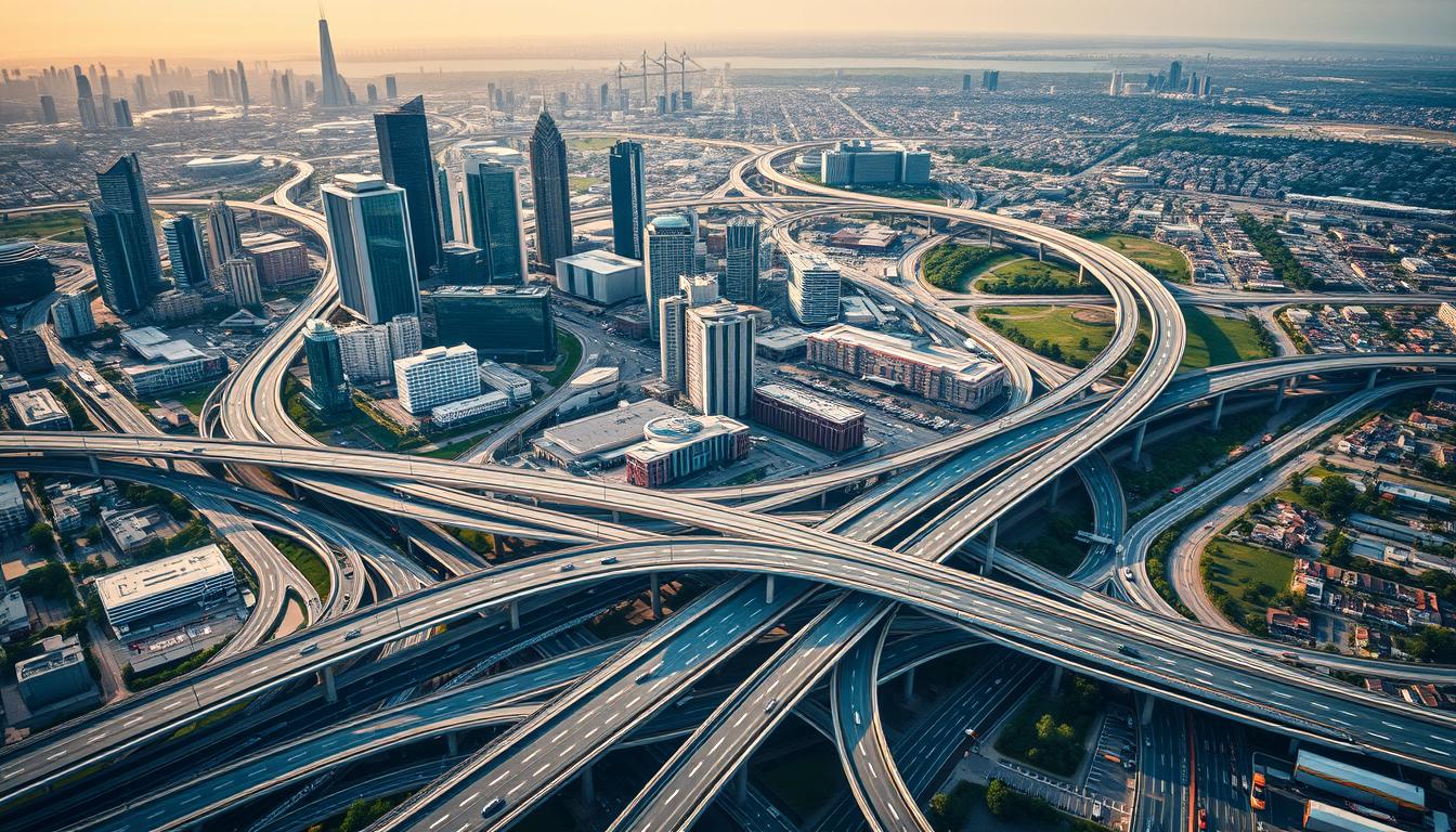 Investeringen in infrastructuur en vervoer