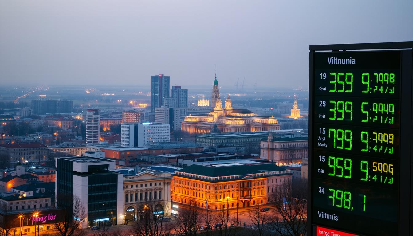Energijos ir dujų kainos Lietuvoje