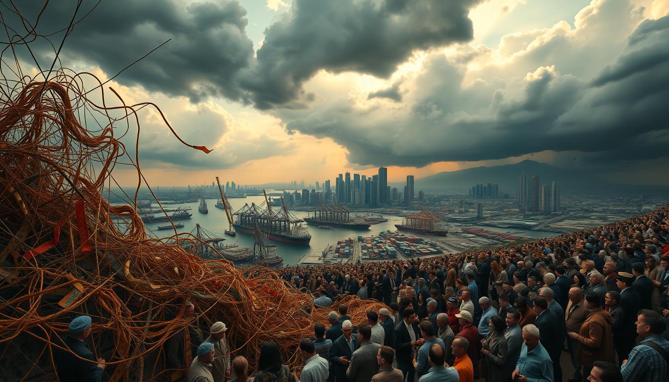 Mga hamon sa balanse ng bayad ng bansa.