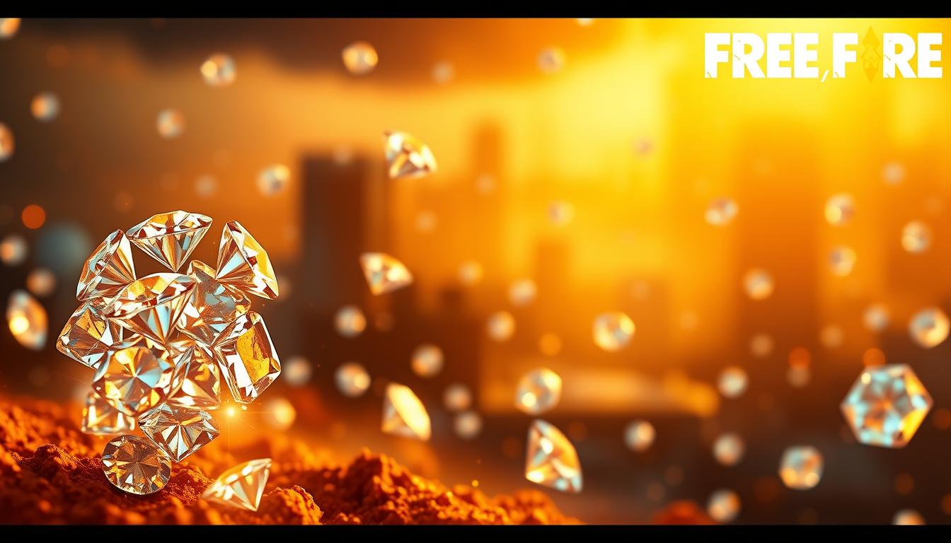 diamantes grátis Free Fire